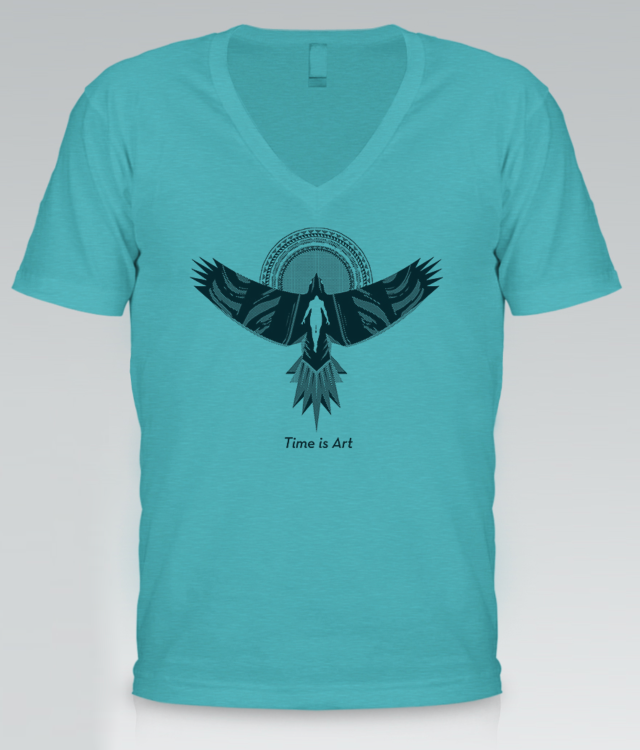 time is art, t-shirt