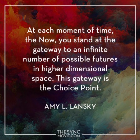 timeisart, amy lansky, synchronicity