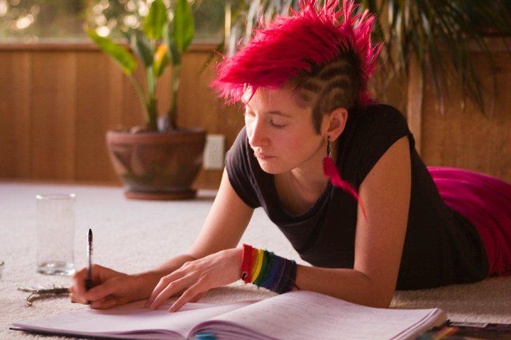 magenta, time is art film