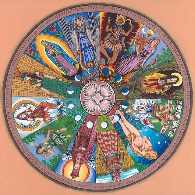goddess wheel