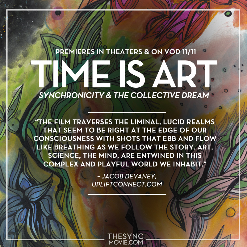 time is art, film, movie, documentary, the sync movie